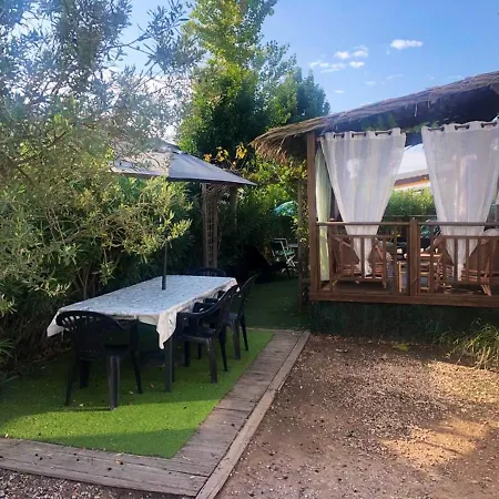 度假居 Bungalow Cosy A Avec Piscine Partagee Fréjus